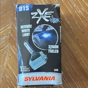 Sylvania zXe HID Xenon Fueled Bulb - Intense White Light